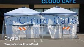  Presentation with forced - Colorful presentation enhanced with lake-forest-california-usa-february backdrop and a gray colored foreground