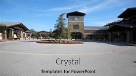  Presentation with events - Theme featuring lake-forest-california-usa-january background and a light gray colored foreground