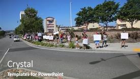  Presentation with protest - 