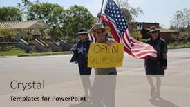  Presentation with protest - 