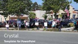  Presentation with protest - 