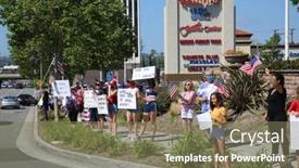  Presentation with protest - 