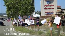  Presentation with protest - 