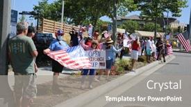  Presentation with protest - 