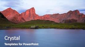  Presentation with lake - Amazing presentation having lake in lescun cirque asp backdrop and a ocean colored foreground