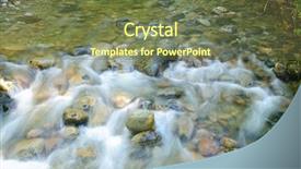  Presentation with idaho - PPT theme having lake in northern idaho taken background and a tawny brown colored foreground