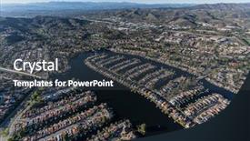  Presentation with neighborhoods - Cool new presentation with lake in thousand oak backdrop and a dark gray colored foreground