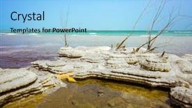  Presentation with medical tourism - Cool new presentation theme with lake israel spring forever living backdrop and a light blue colored foreground