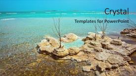  Presentation with therapeutic - Presentation theme enhanced with lake israel spring forever living background and a light blue colored foreground