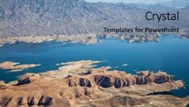  Presentation with nevada - Audience pleasing PPT theme consisting of ansvers motivational phrase sign backdrop and a gray colored foreground