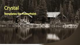  Presentation with joshua tree national park - Colorful PPT layouts enhanced with lake o'hara in yoho backdrop and a  colored foreground