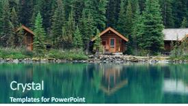  Presentation with national - Amazing presentation having lake o'hara in yoho backdrop and a  colored foreground