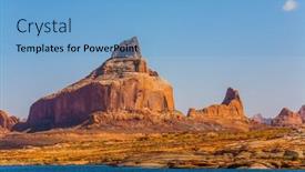  Presentation with powell river - PPT layouts enhanced with lake-powell-is-a-reservoir background and a light blue colored foreground