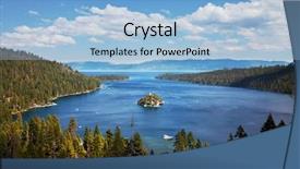  Presentation with tahoe - Audience pleasing PPT theme consisting of threads - crape weave pattern of thread backdrop and a coral colored foreground