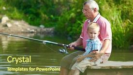  Presentation with aus law photo - PPT layouts consisting of brazilian soccer ball celebrates in rio de janeiro brazil background and a mint green colored foreground