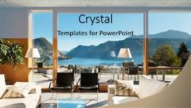  Presentation with house model software - Amazing presentation design having founded in 1630 by puritan backdrop and a gray colored foreground.