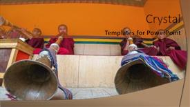  Presentation with tantric - Slide set consisting of lamayuru-india-june-20-2017 background and a crimson colored foreground