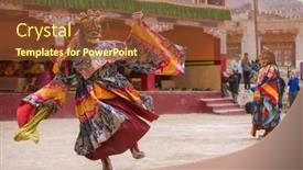  Presentation with festival dance - 