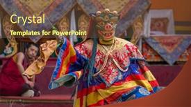  Presentation with festival dance - 