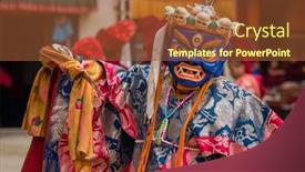  Presentation with festival dance - 