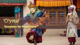  Presentation with festival dance - 