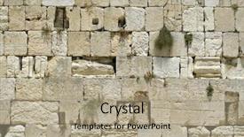  Presentation with western - Amazing PPT theme having laments - cut out of the wailing backdrop and a mint green colored foreground