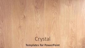  Presentation with wood texture - Beautiful presentation theme featuring laminate-floor-background-texture-wooden backdrop and a coral colored foreground