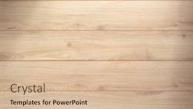  Presentation with wood texture - Slide deck having laminate-floor-background-texture-wooden background and a lemonade colored foreground