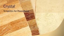  Presentation with new cold room storage - Amazing slide deck having lamined paper - new oak parquet of different backdrop and a  colored foreground