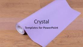  Presentation with wood floor wiht lighting - Presentation theme with lamined paper - wallpaper on wooden floor background and a  colored foreground