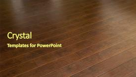  Presentation with brown - Audience pleasing slides consisting of laminates - beautiful newly installed brown laminate backdrop and a tawny brown colored foreground