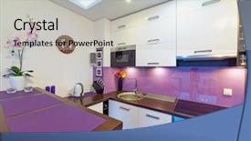  Presentation with interior design of classic white - PPT layouts enhanced with lamination steel - interior of modern white background and a light gray colored foreground