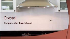  Presentation with interior design of classic white - Theme having lamination steel - modern white clean kitchen interior background and a lemonade colored foreground