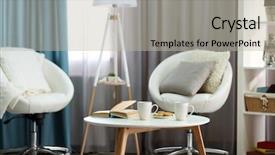  Presentation with christian living - Audience pleasing slides consisting of lamp basket - stylish bright living room backdrop and a  colored foreground