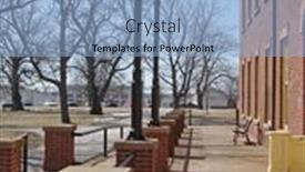  Presentation with university building - 