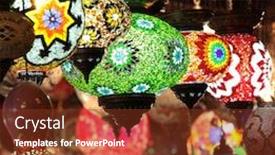  Presentation with lamps - Cool new presentation with lamps-in-a-turkish-souvenir backdrop and a tawny brown colored foreground