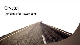  Presentation with opportunity - Cool new PPT theme with fresh blueberry with porcelain spoon corn flakes and serviette on white background backdrop and a sky blue colored foreground