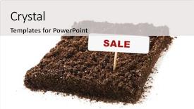  Presentation with title - PPT theme consisting of money consuming and finance background and a light gray colored foreground