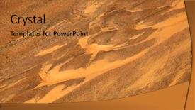  Presentation with mud mortar - Cool new slides with land slide - mud sand pit backdrop and a red colored foreground