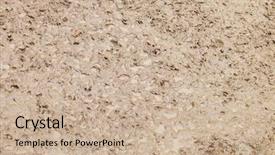  Presentation with dirt dirt texture dirty - Audience pleasing presentation design consisting of land slide - wet dirty ground surface backdrop and a soft green colored foreground