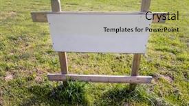  Presentation with house building - PPT theme enhanced with land use - meadow there is background and a yellow colored foreground