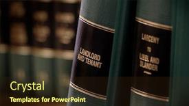  Presentation with leasing - Audience pleasing theme consisting of landlord-and-tenant-law-renting backdrop and a wine colored foreground
