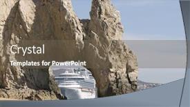  Presentation with end - Amazing presentation having lands-end-arch-in-cabo backdrop and a tawny brown colored foreground