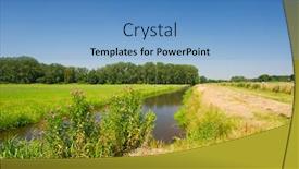  Presentation with estate - Presentation enhanced with landscape-at-schoonoord-estate background and a teal colored foreground