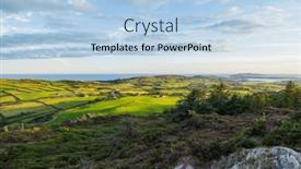  Presentation with west cork - Presentation having landscape-at-the-coast-near background and a light blue colored foreground