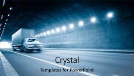  Presentation with tunnel - Amazing presentation design having last crop of fresh organic tomatoes in my garden backdrop and a tawny brown colored foreground