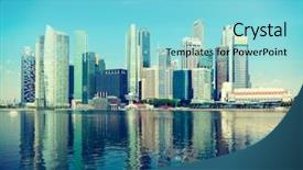  Presentation with business travel - Amazing PPT layouts having landscape format - vintage retro hipster style travel backdrop and a light blue colored foreground