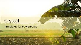  Presentation with philippines - PPT theme consisting of landscape luzon island in philippines background and a  colored foreground