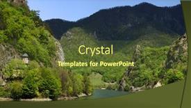  Presentation with river valley - Cool new presentation with olt river and cozia backdrop and a tawny brown colored foreground