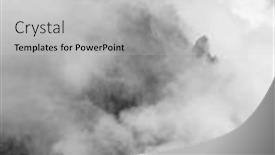  Presentation with europe - Theme featuring landscape-of-pale-di-san background and a light gray colored foreground